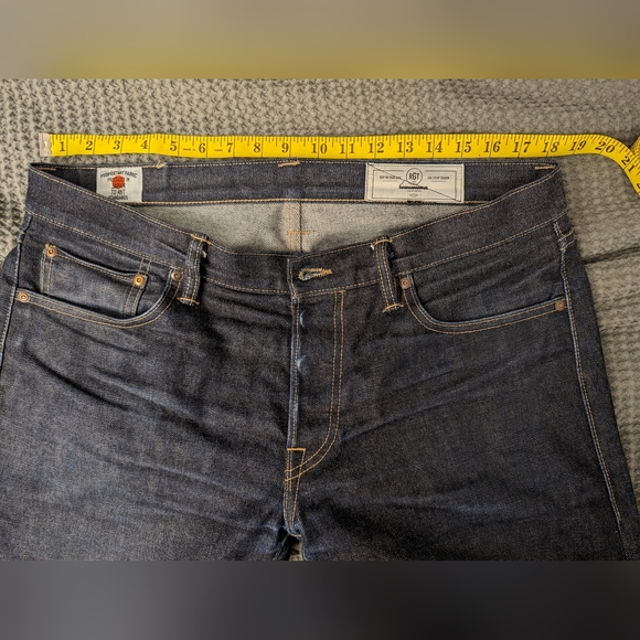 Rogue Territory SK Raw Denim Jeans - Picture 5 of 5